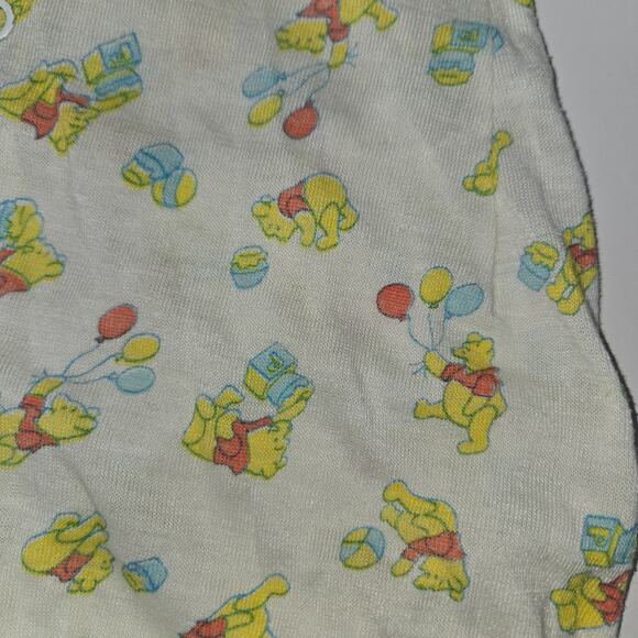 Winnie The Pooh Infant Baby Pajamas Sleepsuit SearsPooh Bear Honey Pot 14-18 lb - Picture 6 of 16